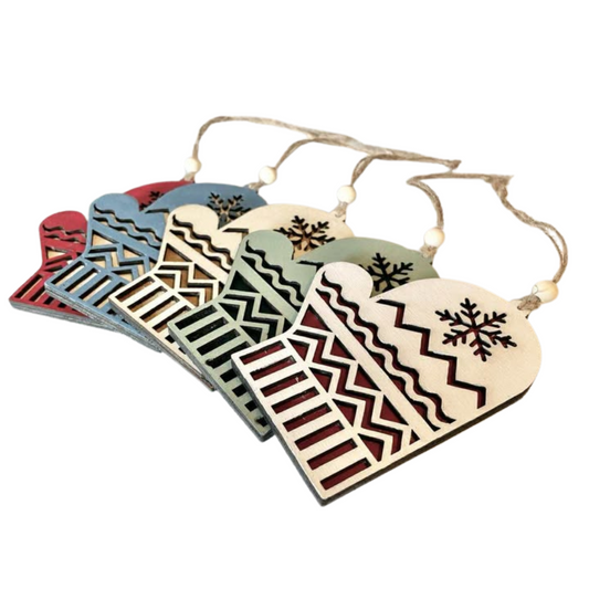 Juletrepynt - Nissevotter