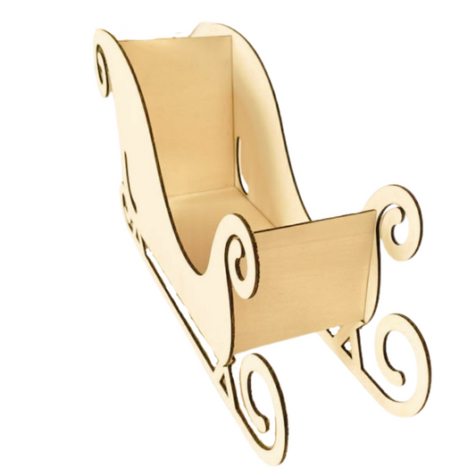 Juleslede - Kryssfiner