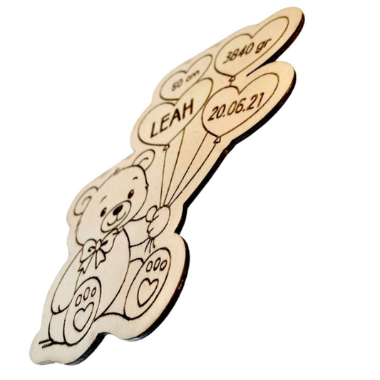 Personlig Gravert Bamse