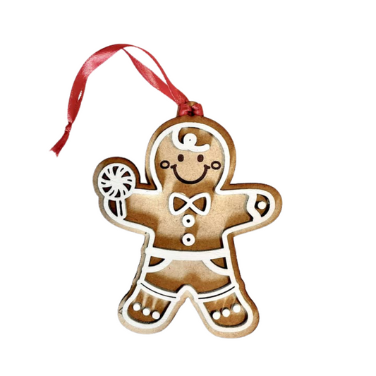 Juletrepynt - Pepperkaker