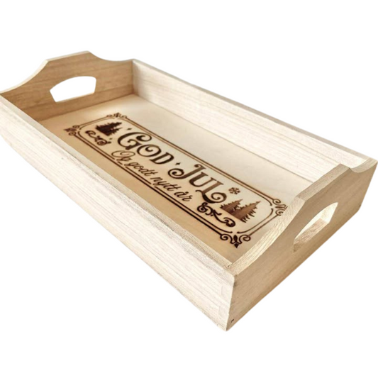 Serveringsbrett i Tre