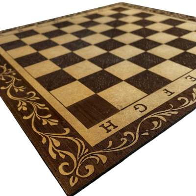 Dekorativt sjakkbrett