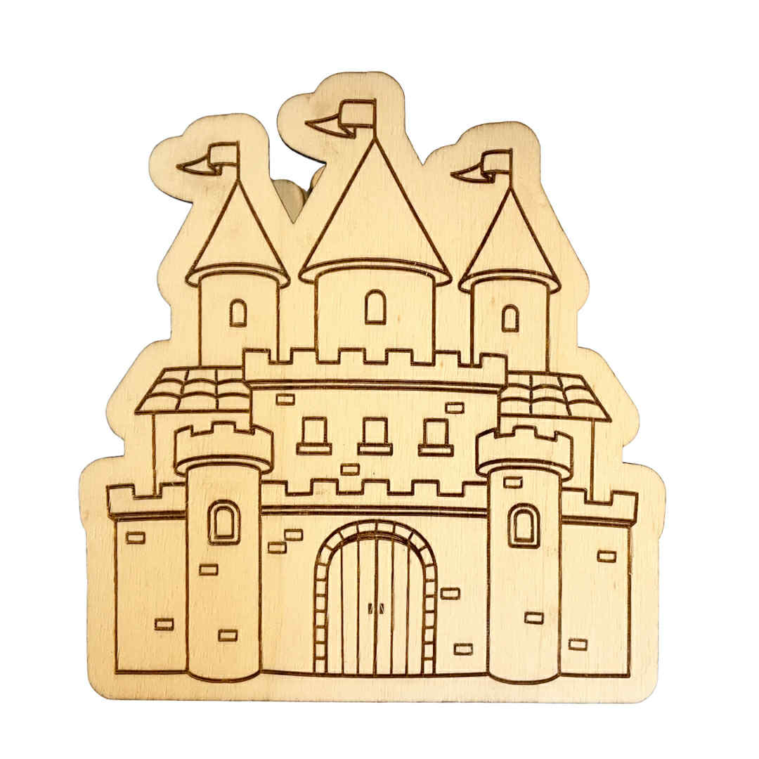 Blyantholder i tre – Slott