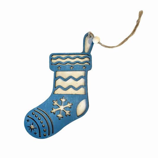 Juletrepynt - Julestrømpe