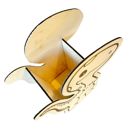 Blyantholder i tre – Dinosaur