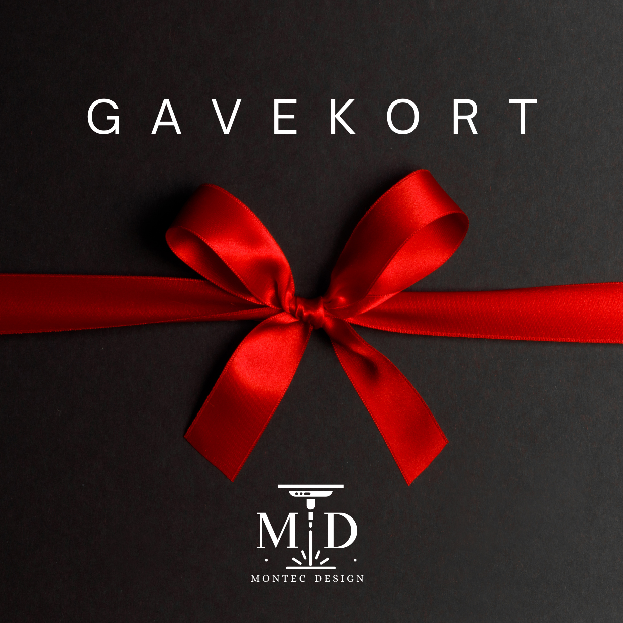 Gavekort - Montec Design