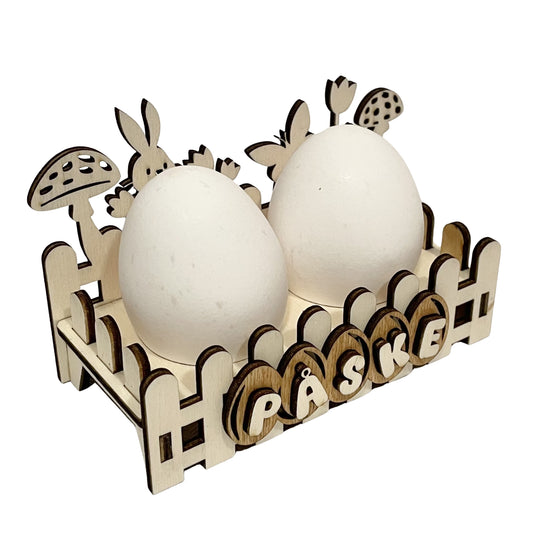 God Påske - Eggholder for 2 egg