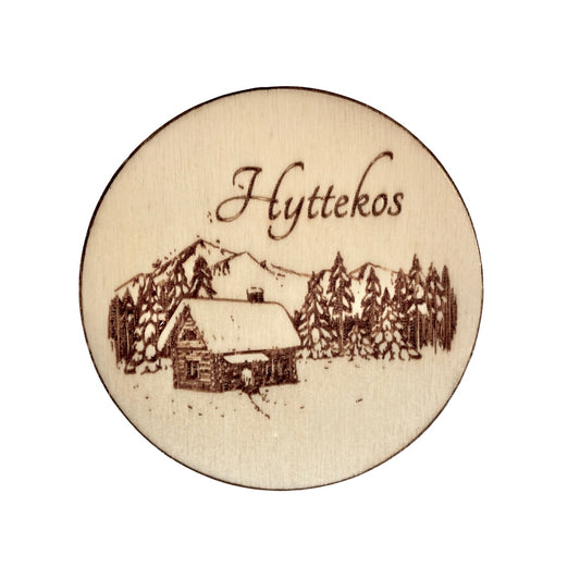 Glassbrikker - Hyttekos