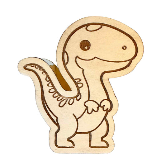 Blyantholder i tre – Dinosaur