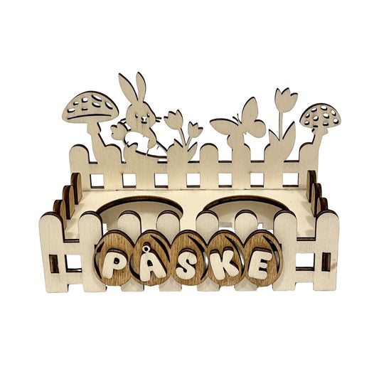 God Påske - Eggholder for 2 egg