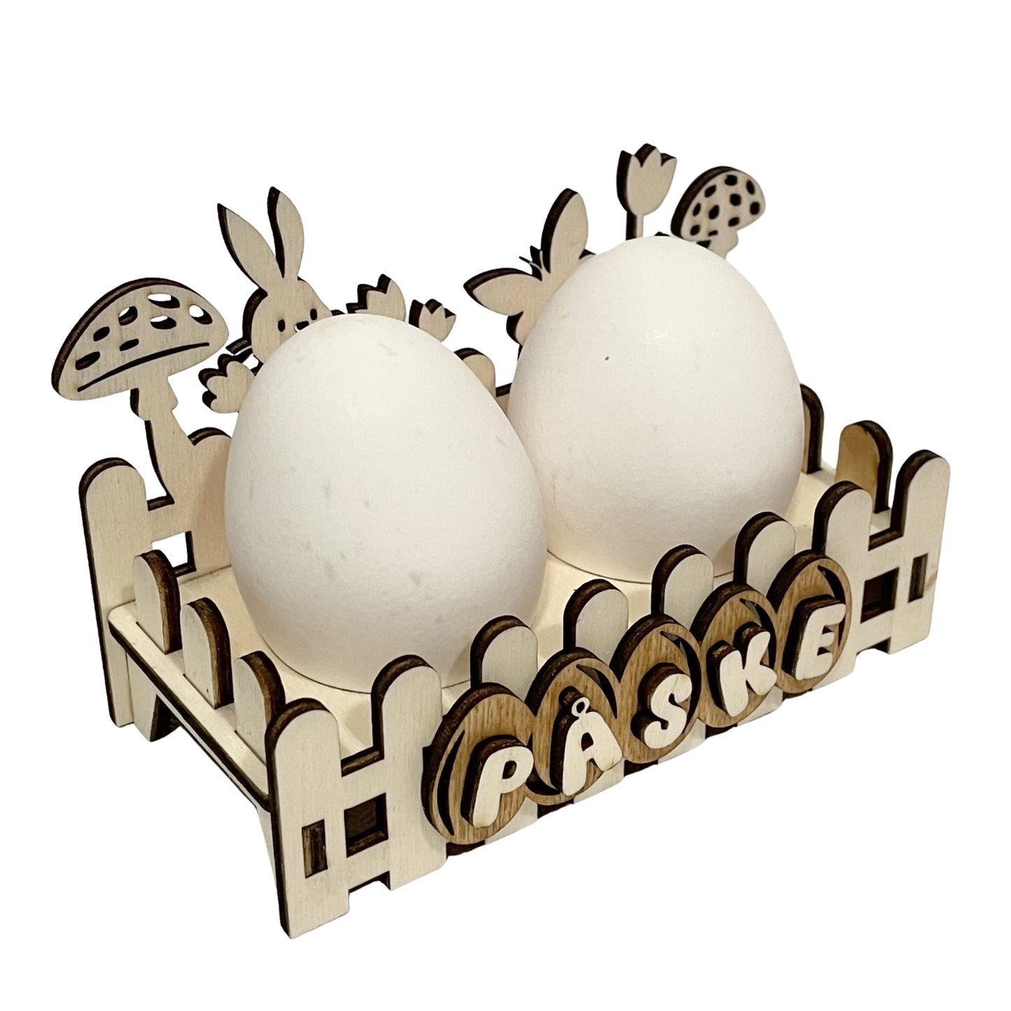 God Påske - Eggholder for 2 egg