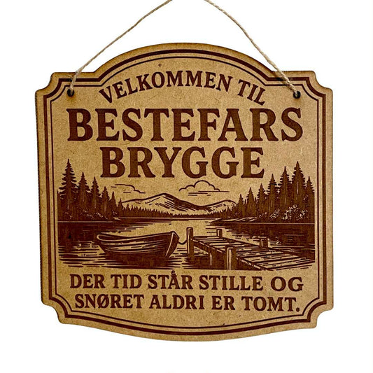 Bestefars Brygge – Der Tid Står Stille