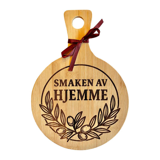 Bambus skjærebrett – «Smaken av hjemme»